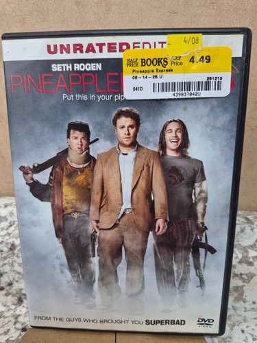 Pineapple express dvd 2008 - dvd,