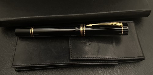 Parker duofold black - duofold,