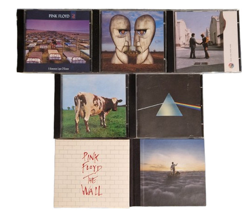 Pink floyd cd vari titoli - floyd,