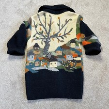 Cappotto maglione villaggio