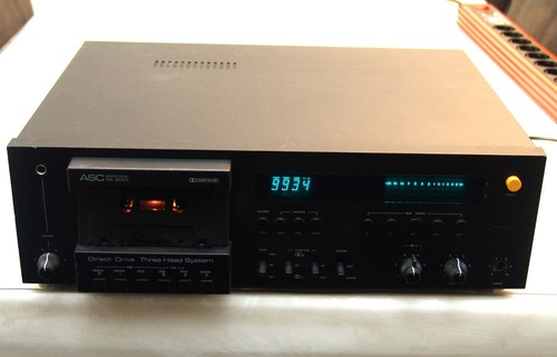 Asc 2001 tapedeck - 2001, need