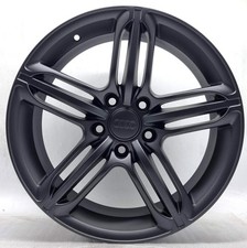4 cerchi lega audi a4 a5 a6 q5 r17 antracite lt005720