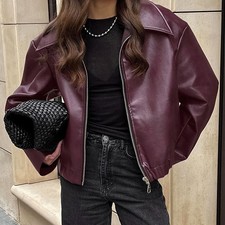 Cappotto americano biker - americano, pu