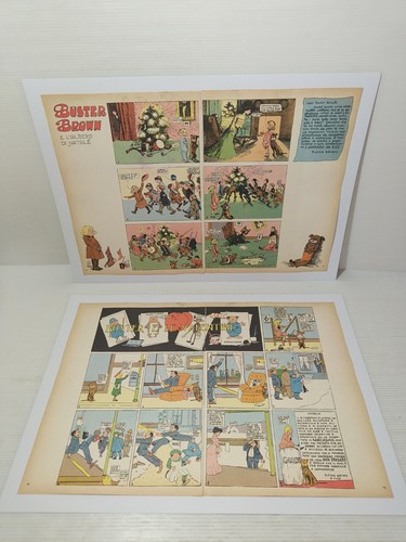 Pagine buster brown tratte - brown,