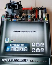 Scheda Madre ECS, CPU Intel