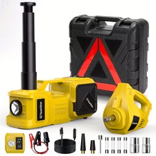 Cric Elettrico Con Avvitatore