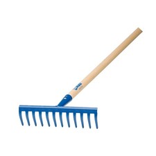 Rastrello 12 Denti Con Manico
