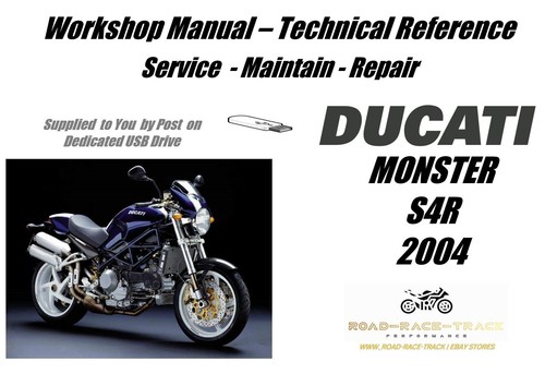 Ducati monster s4r - s4r, manuale