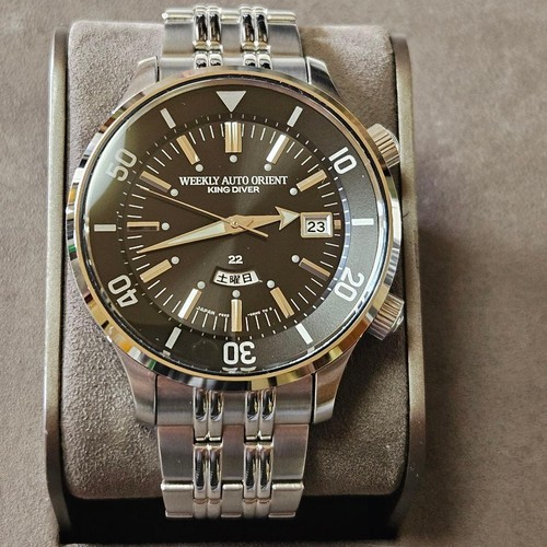 Orologio orient king diver - king,