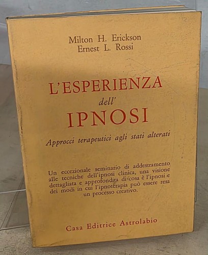 Esperienza dell ipnosi - l'esperienza, dell'ipnosi
