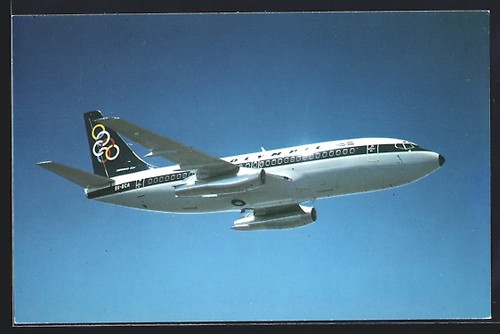 Aereo olympic airways boeing - olympic,
