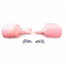 Coppia paramani Ufo Motocross e Enduro epoca rosa