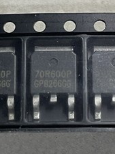 1pezzo 70R600P  IPD70R600P7S N-channel MOSFET  Transistor come foto