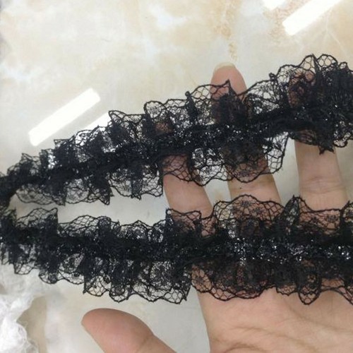 Abito con collo pieghe - abito,