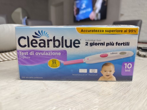 Clearblue test ovulazione - test, base