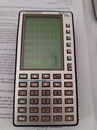 Jeppesen techstar j472 - jeppesen,