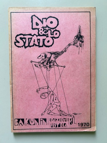 Dio stato m bakunin - di, m.