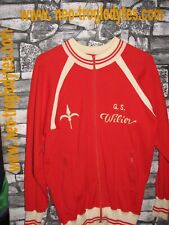 # Vintage Cycling Jersey Wool Maglia Ciclismo Wilier Triestina   '70s Eroica