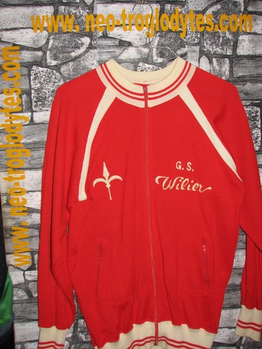 Vintage cycling jersey - #, wool