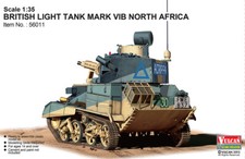 Vulcan Models 1/35 #56011 British Ligh Tank Mark.VI B (no Boxart)