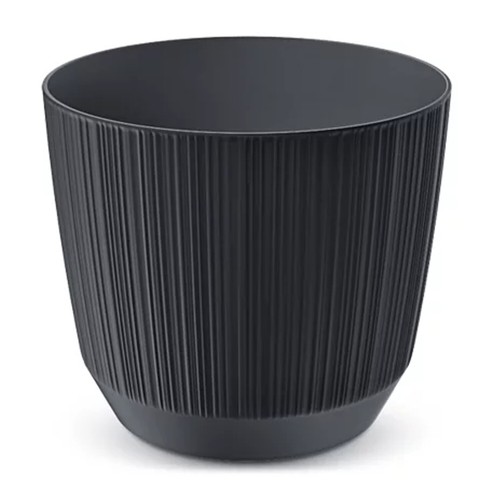 Vaso fiori ryfo antracite - fiori,