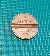 Gettone telefonico 7506 ESM  Raro   Usato in buono stato come da immagine;