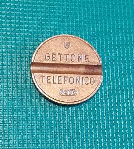 Gettone telefonico 7506 - , esm 
