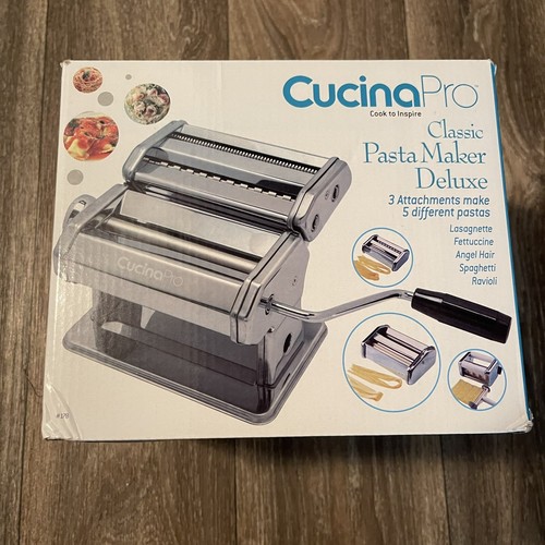 Cucina pro pasta - maker, deluxe