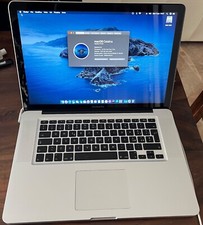 Apple MacBook Pro 15 Late 2008 4GB, HD320 GB, batteria e alimentatore nuovi