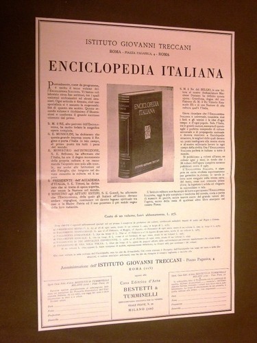 Pubblicità epoca dei primi - d'epoca,