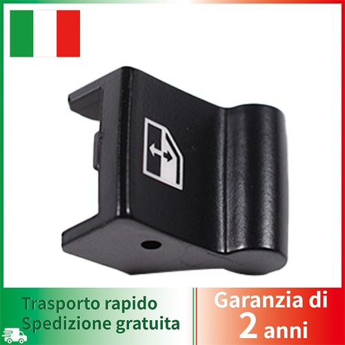 Pulsante alzavetro per - pulsante, alfa
