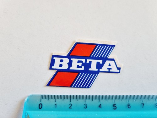 Adesivo beta sticker - beta,
