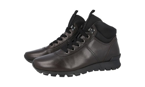 Stivaletti sneaker alti prada - sneaker,