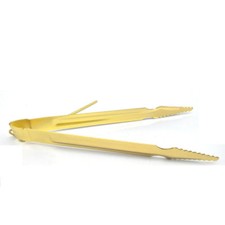 17.5 cm Long Metal gold Shisha