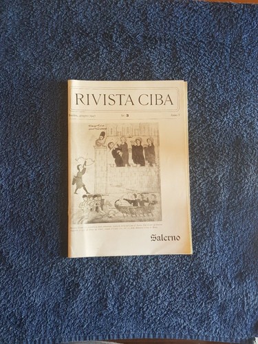 Rivista ciba basilea - ciba, basilea,giugno