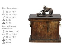 Borzoi, Russo Levriero, Urna 