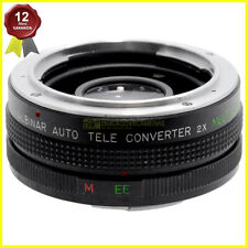 Moltiplicatore di focale Albinar 2x per fotocamere reflex analogiche Konica