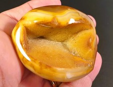 MINERALE GEODE CORNIOLA