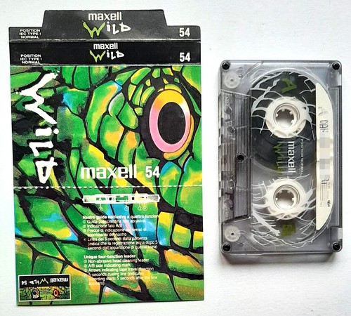 Maxell wild musicassetta - maxell,