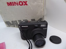 FOTOCAMERA DIGITALE MINOX DC3311 IMBALLATA con MANUALE + cavi funzionante bene super rara