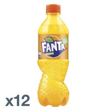 FANTA IN PET ML. 450 X 12