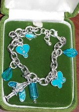 Color Argento Blu Smalto