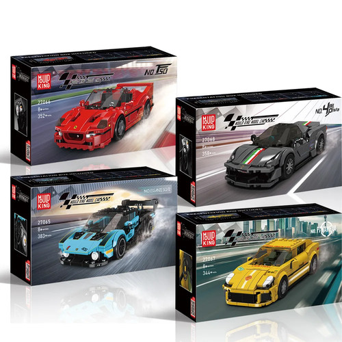 Mould king mini supercar - mini,