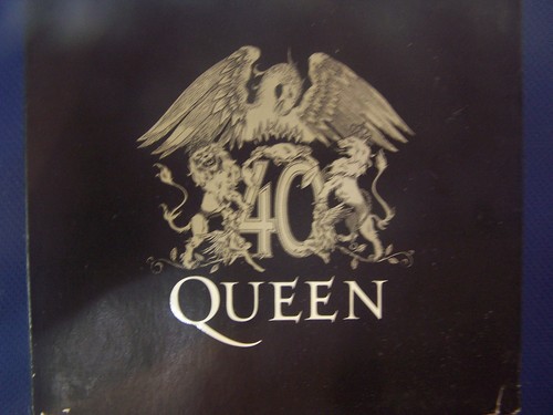 Queen 40th anniversary - queen,