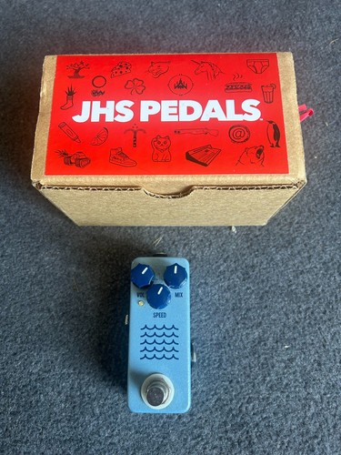 Jhs tidewater tremolo - tidewater, pedale