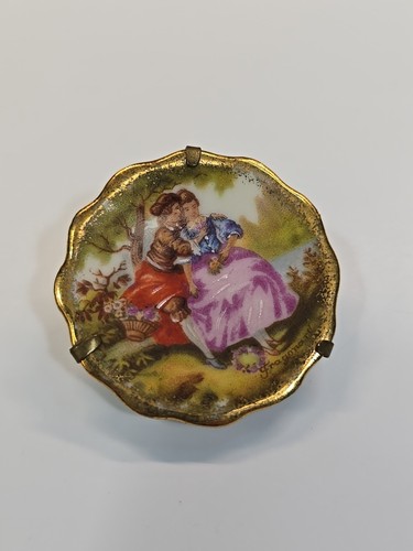 Limoges piatto miniatura - limoges,
