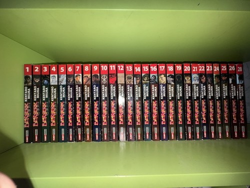 Berserk lotto serie - serie, nera