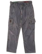 Pantalone cargo dritto uomo