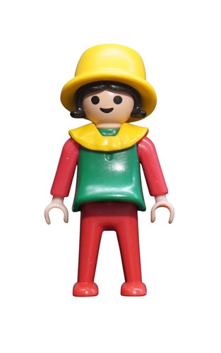 Playmobil personaggio bambina