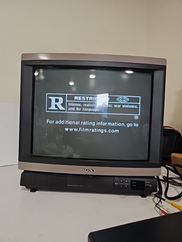 Sony trinitron 2095r color - sony,